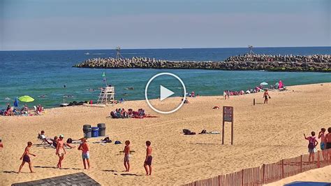 manasquan beach cam|island beach state park webcam.